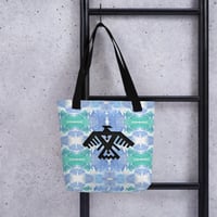 Thunderbird Water Color Tote Bag