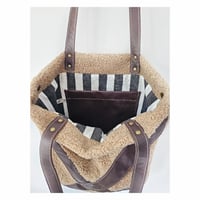Image 4 of Caramel Tote Bag