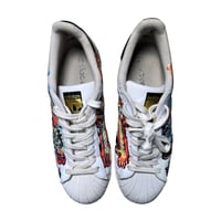 Image 3 of Paintings  on Stan smiths // size :  9