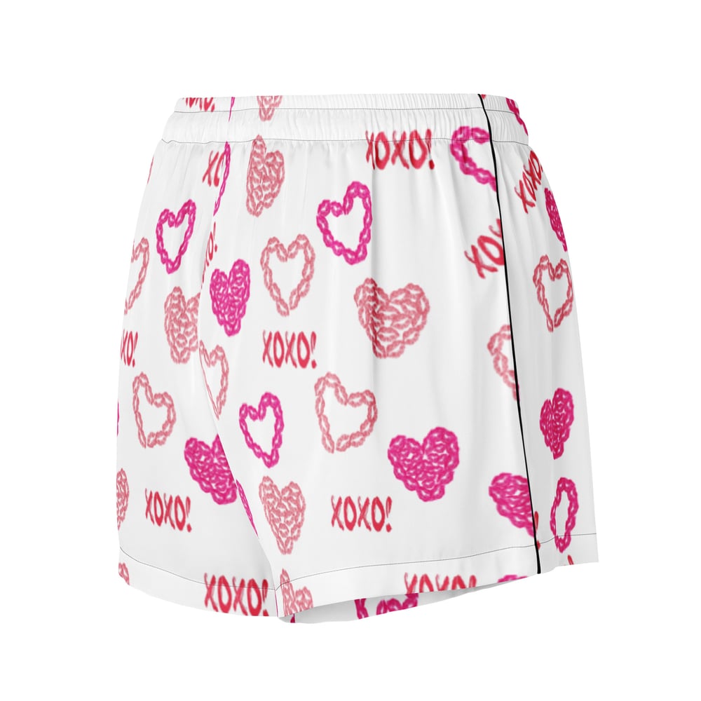 Image of XOXO! Pajama Shorts
