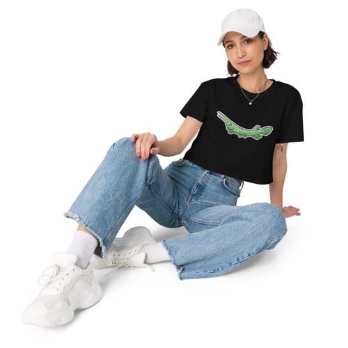 Image of Garth Gar Women’s crop top