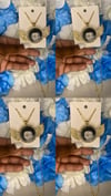 Photo pendent with wing