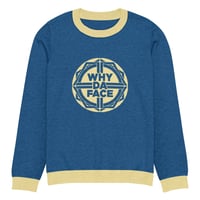 Image 1 of Why Da Face Knitted Sweater