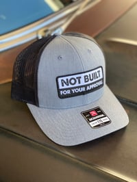 Image 4 of Not Built For Your Approval - Heathered Gray 