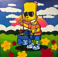 Image 1 of Smile Bart and Smile Lisa Set