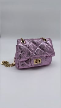 Image 2 of Pink Shimmer Mini Me Bag