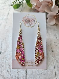 Image 1 of Autumn Wing Earrings