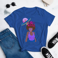 Image 2 of HIGH VIBEZ Women's short sleeve t-shirt
