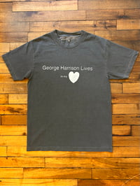 Image 1 of George Harrison lives in my ❤️(Black) Sz S-2XL