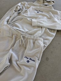 Image 3 of LW Essentials Sweatsuit (Ice Grey)
