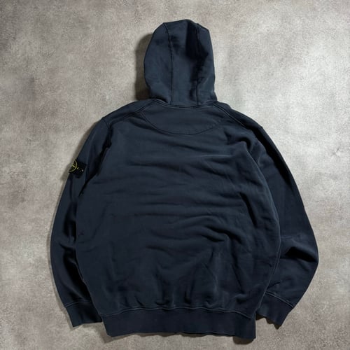 Image of Stone Island Zip Up Hoodie, Size XL / XXL