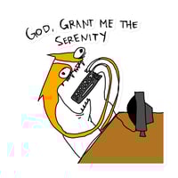 Image 1 of serenity Magnet 