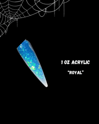Image 1 of ☆“ROYAL” 1oz Acrylic