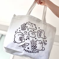 Image 1 of Canvas Tote Bag 