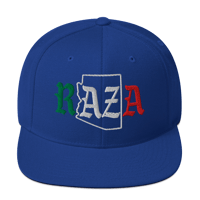 Image 7 of R AZ A MX Snapback Hat