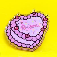Image 1 of Poison Cake Pin