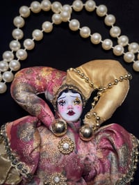 Image 2 of Dottie ~ Jester Doll