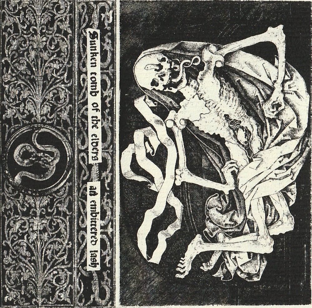 SUNKEN TOMB OF ELDERS 'An Embittered Lash' cassette