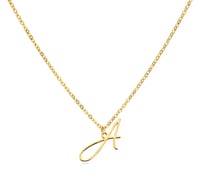 Image 1 of Personalised Initial Necklace