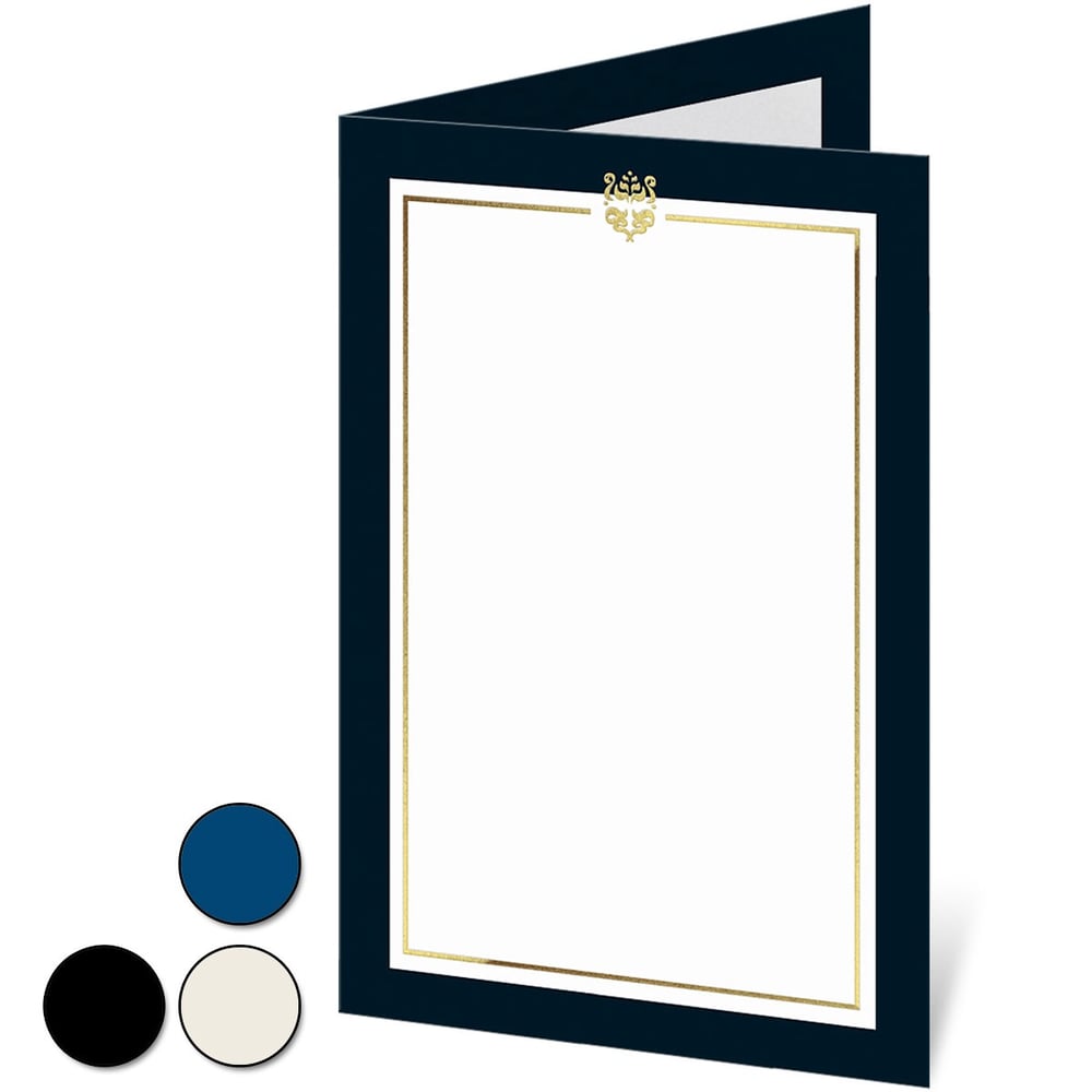 Imperial Program (Navy Blue) - Bifold