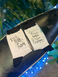 Image 1 of Shitty Life Socks