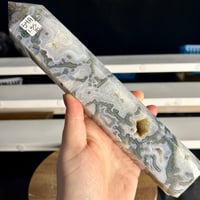 Image 2 of Moss Agate Statement Tower (54A)