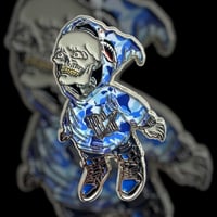 Image 2 of Graduation Reaper (Blue Bape)