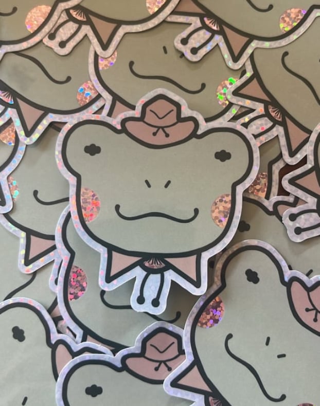 cowboy frog  Image 3