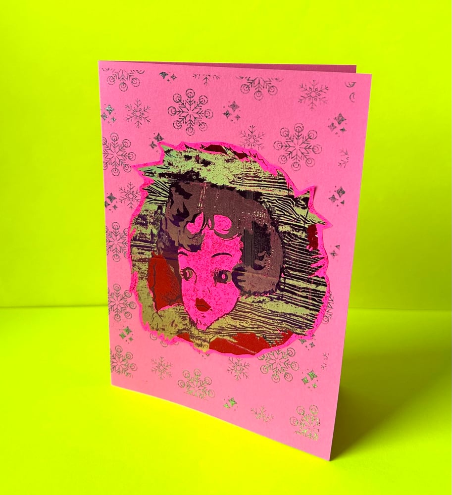 Image of Cosy Sindy Christmas Card 