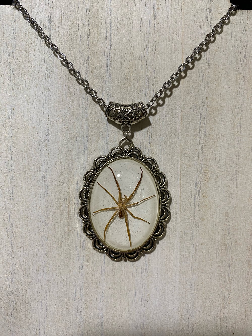 Desert recluse pendant 