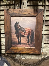 Image 1 of #5... He Stayed ~ Rustic Frame ~