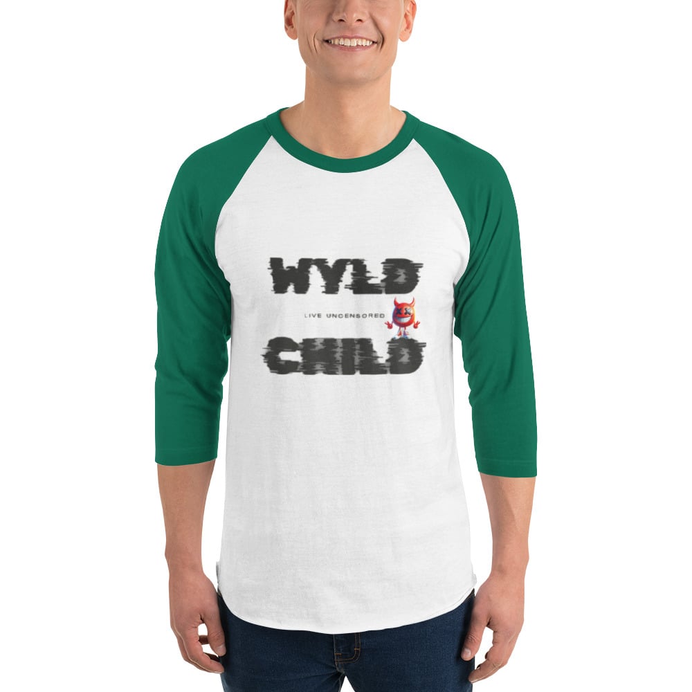 3/4 Sleeve WC Fade Shirt