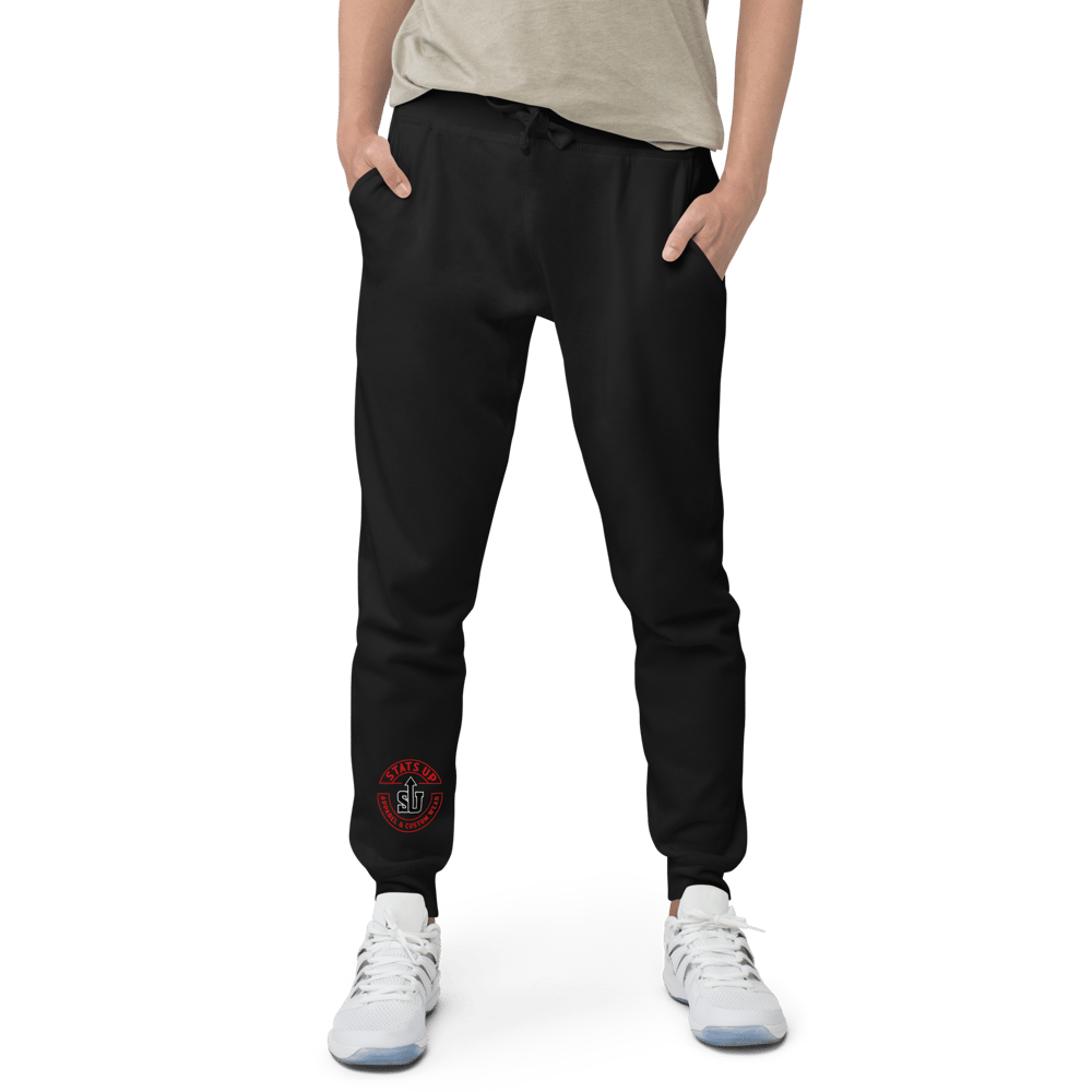 Image of Stats Up: Unisex fleece sweatpants