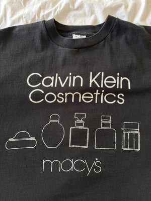 Image of Macy's Calvin Klein Cosmetics T-Shirt