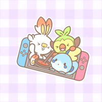 Generation 8 Switch Vinyl Sticker