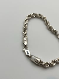 Image 2 of 925 Rope Bracelet 