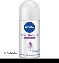 Nivea Tono Natural BEAUTY TOUCH Aclarador ROLL ON 50ml