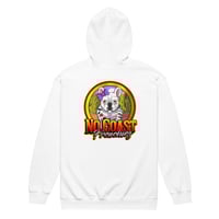Image 3 of NoCo Frenchies Unisex heavy blend zip hoodie