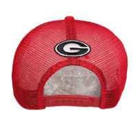 Image 4 of Nike Georgia Bulldogs Athletics Hat Cap M/L Adjustable Snapback Red Trucker NCAA