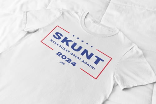 Image of Trxmp Skxnt T-shirt 