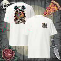 Image 2 of Carbs & Barbs Back Print Tee