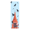 Marque-page Corbeaux