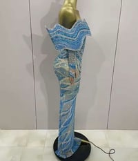 Image 6 of Blue Queen Dress