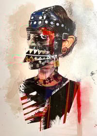 Image 1 of God made me rich in character.