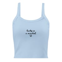 Image 3 of THE TANK EDIT - LUCKY IS A MINDSET