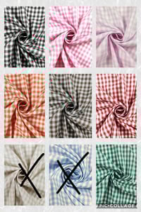 Image 5 of Pantaloni ampi Vichy ( + colori) 