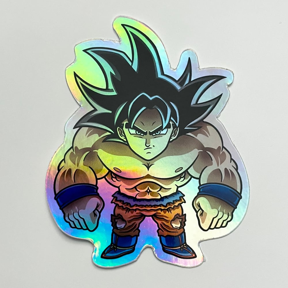 Image of Ultra Instinct Goku 