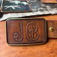 Image 1 of CUSTOM INITIALS BUCKLE