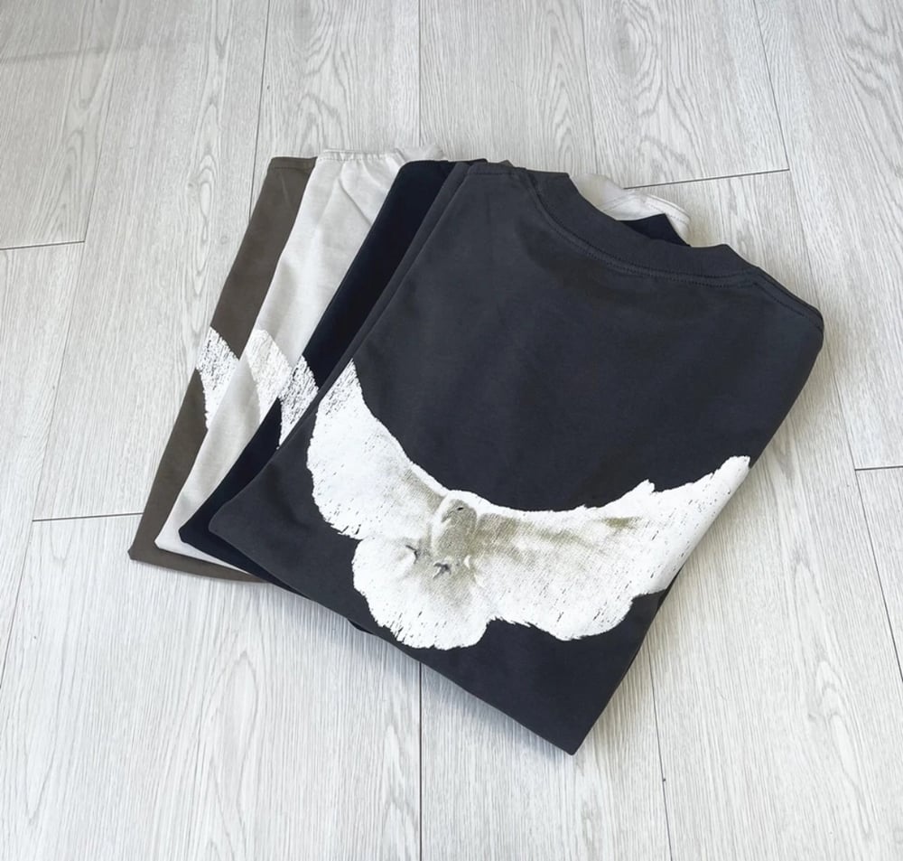 Oversized Dove T-Shirt