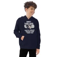Image 1 of Kids PAST HEALING fleece hoodie